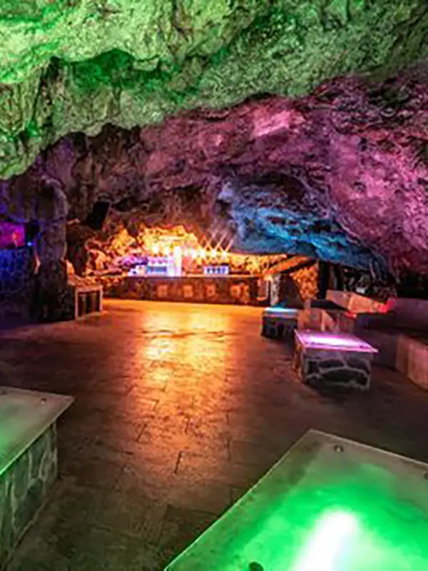 Fuego dancing room at Imagine Punta Cana