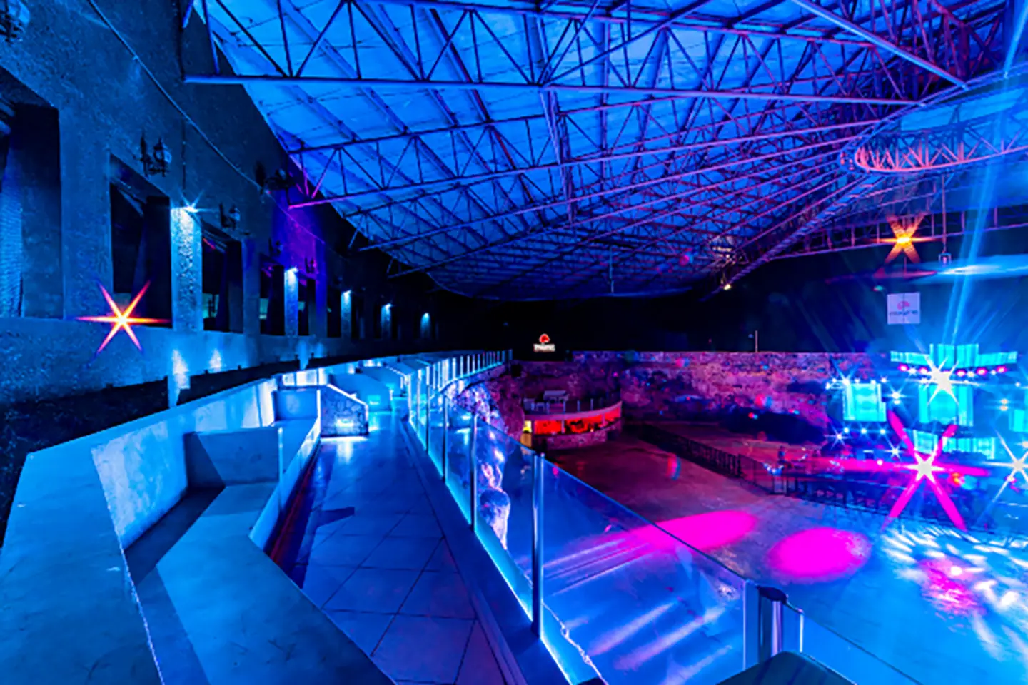 room for concerts and events at Imagine Punta Cana