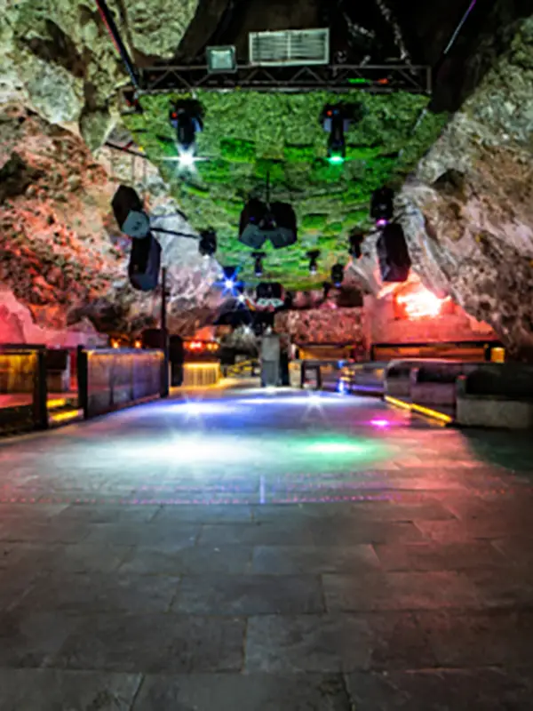 Punta Cana dancing room at Imagine nightclub